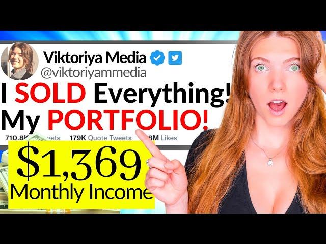 MY High Dividend Income Portfolio REVEALED - Why I SOLD (JEPI, JEPQ, SVOL)