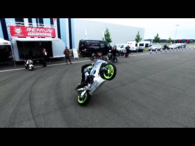 Birdseye Wheelie Schule Dirk Manderbach feat. Dennis Jansen