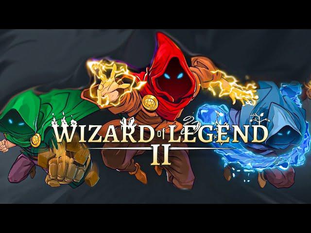 Wizard of Legend 2 (demo) и Neko Odyssey (Demо)