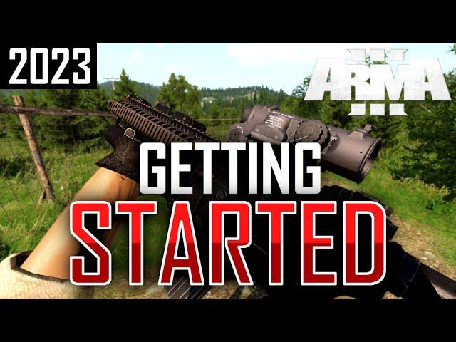 Arma 3 Quick Beginner's Guide NO BS - Getting Started [2024]