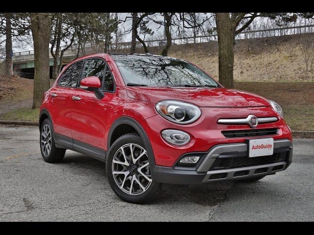 2016 Fiat 500X Review  - Quick Take