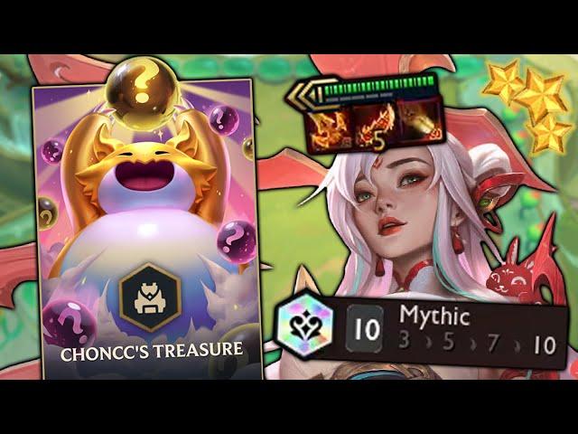 Irelia 3 Star mit Mythic 10! | TFT Choncc's Treasure 2