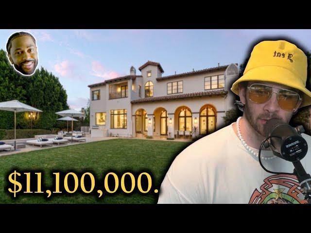 HasanAbi reacts to BIG SEAN'S $11.1 Million Beverly Hills Mansion | Architectural Digest