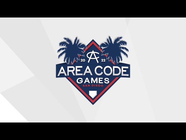 Area Code Games: Game 10 -  Nationals vs Athletics