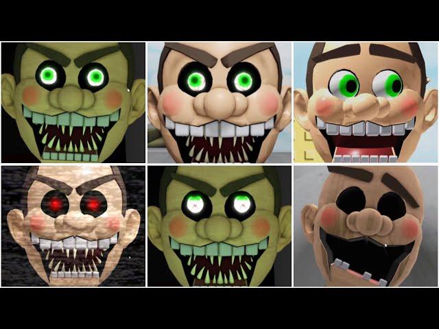 Escape Mr Funny's ToyShop! (SCARY OBBY) All JUMPSCARES