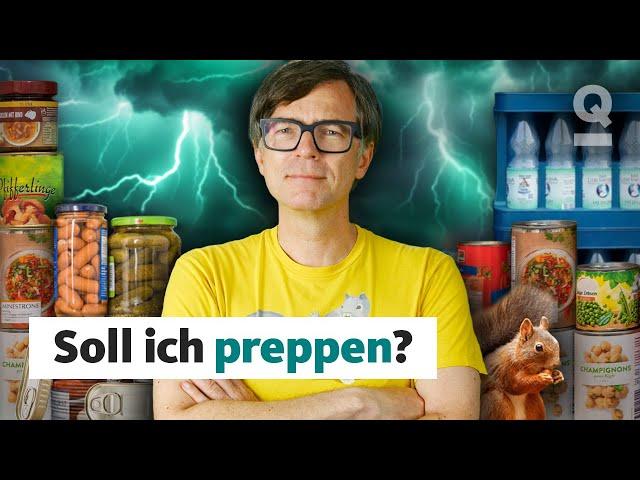 Krisenvorsorge für den Blackout: Sollte ich zum Prepper werden?  | Quarks Dimension Ralph