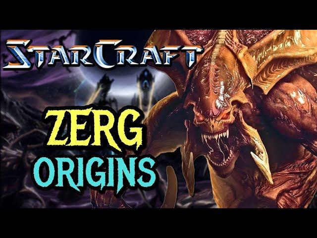 Zerg (StarCraft) Origins - A Terrifying And Ruthless Amalgamation Of Biologically Advanced Aliens.