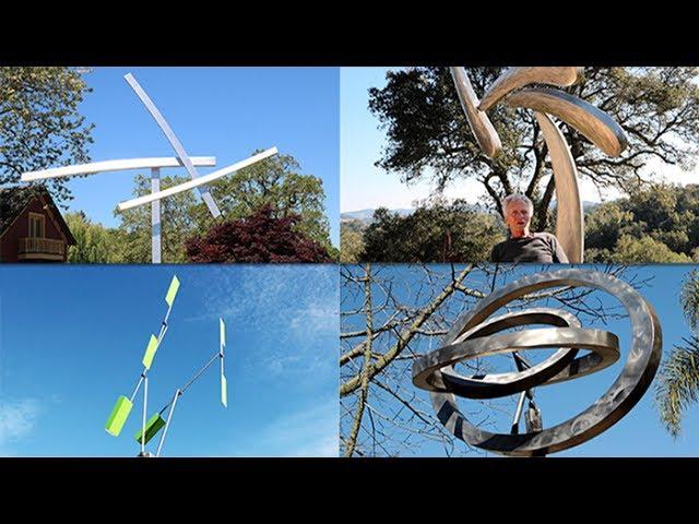 Kinetic Sculpture at Sculpturesite Gallery