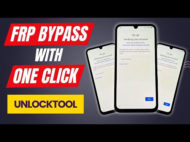 Remove Google Account Lock From Samsung with UnlockTool | Android 14 | 2024 Method