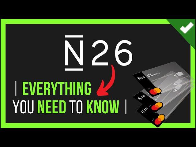 ️ N26 BANK Review: 10 Points That You HAVE TO KNOW BEFORE Using N 26  