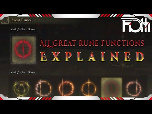 All Great Runes Explained | Elden Ring 