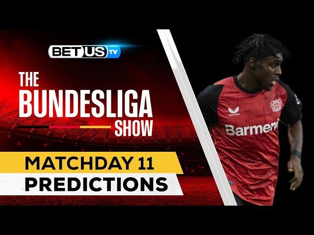 Bundesliga Picks Matchday 11 | Bundesliga Odds, Soccer Predictions & Free Tips