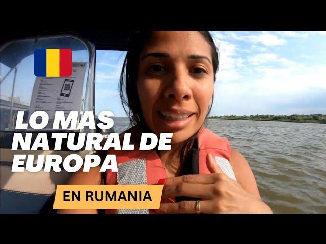 Delta del Danubio en RUMANÍA | El DELTA mejor conservado de EUROPA ️