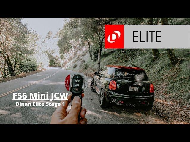 The BEST Mod for F56 Mini Cooper JCW | Dinan Elite Stage 1 Tune Review