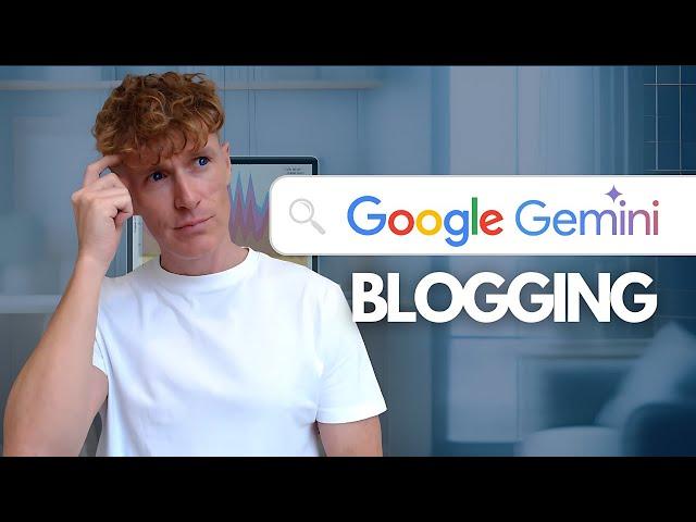 How to Start a MONEY MAKING Blog in 2024 with Google Gemini AI