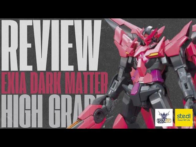 YIN HE JIN GONG | EXIA DARK MATTER [review] #gunpla  #gundamreview  #hobby  #gundam