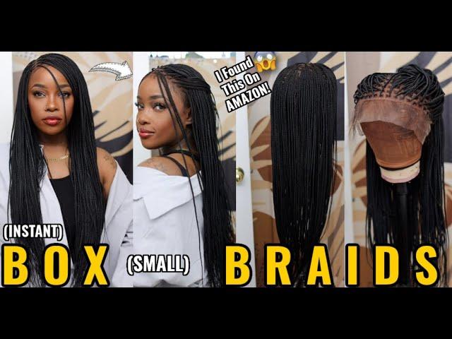  Let's Go!! | I Found THEE BEST Small Box Braid FULL LACE Wig on Amazon! | MARY K. BELLA
