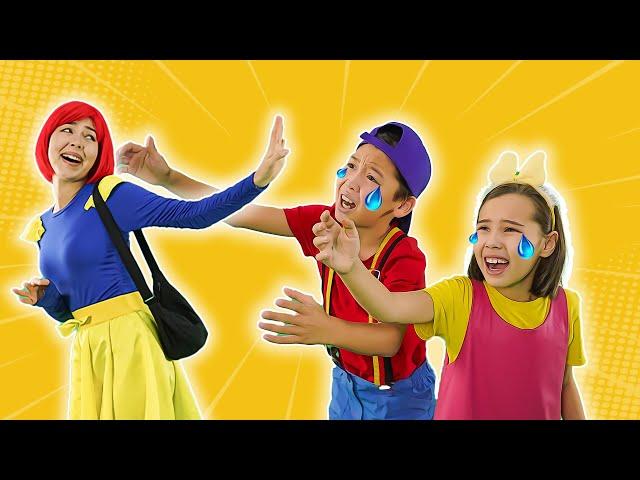 When Mom's Away + Superhero Songs | Hokie Pokie Kids Videos