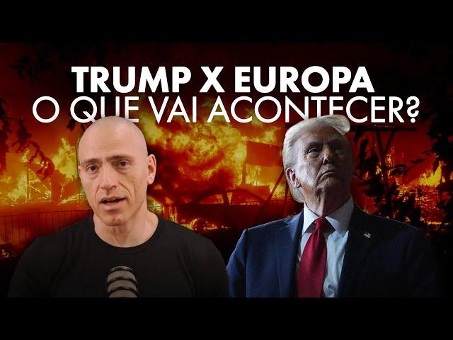 GUERRA, PAZ E O DESPERTAR DA EUROPA: O MUNDO NOVO DE TRUMP | Professor HOC