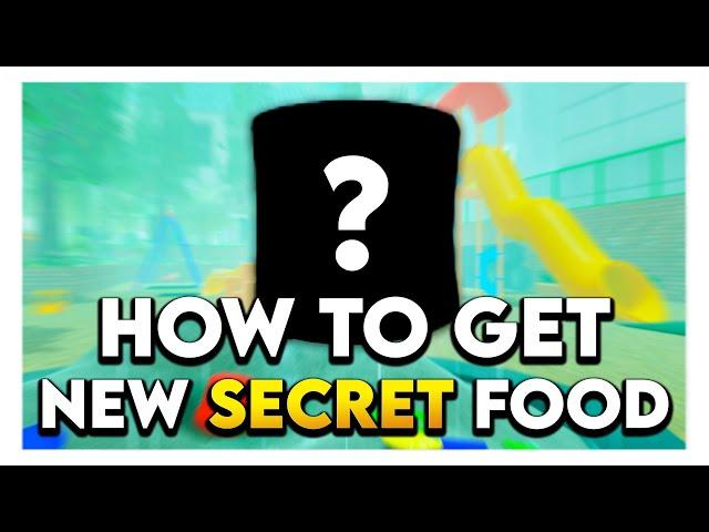How To Get NEW SECRET FOOD in Secret Staycation on Roblox! 
