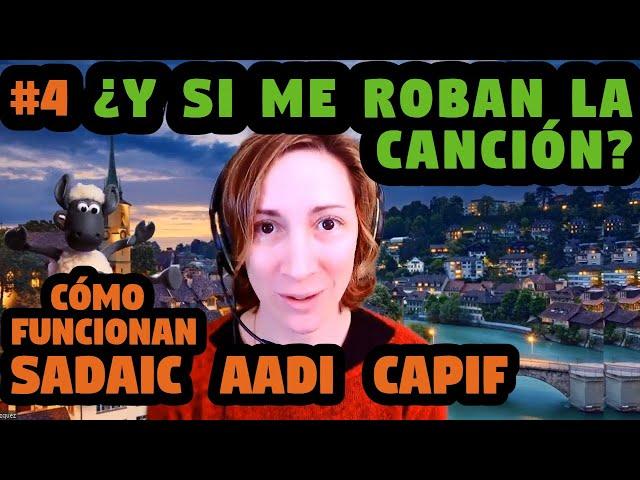 Derecho de Autor | Cómo funcionan SADAIC, AADI y CAPIF