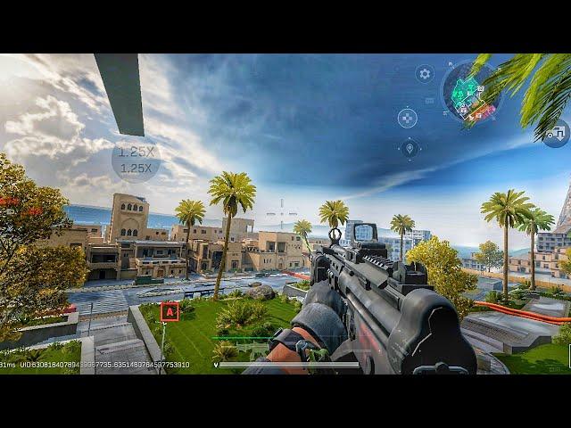 DELTA FORCE MOBILE: MP5 GAMEPLAY! (NO COMMENTARY)