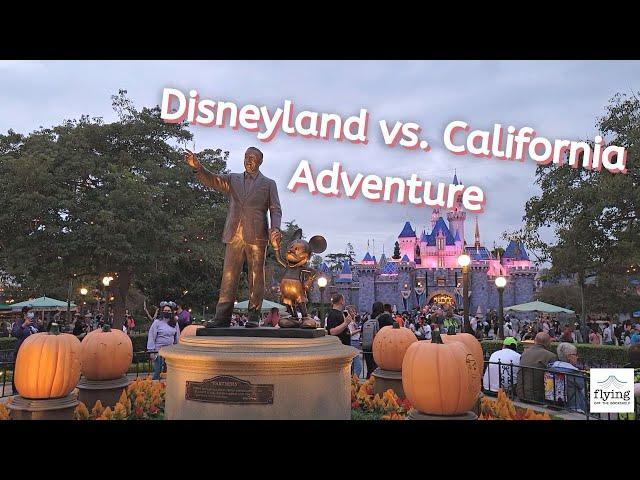 Disneyland vs. California Adventure: Which Park Should You Visit?