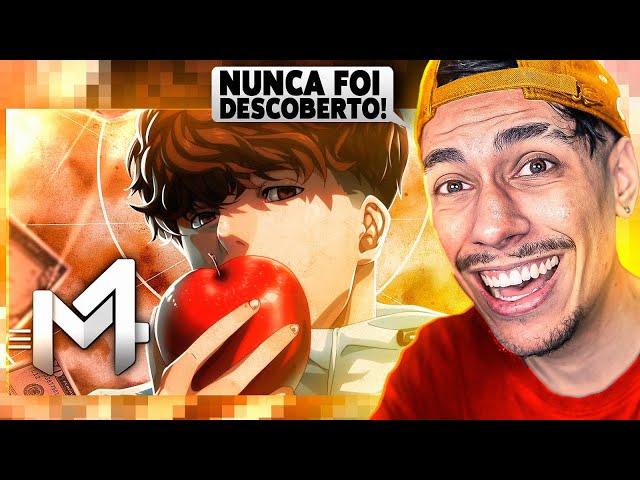 MAIS ESPERTO QUE O KIRA !!  React A-Kira (Death Note) - Ju$tiça | M4rkim ‹ Ine Games ›