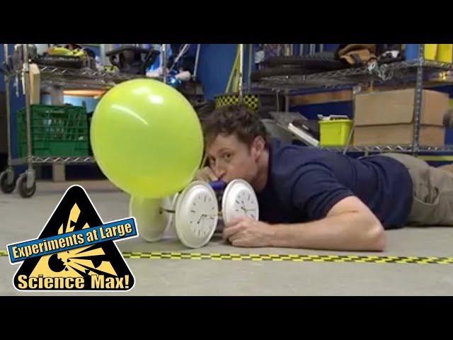 Science Max | ROCKET CAR | Experiments