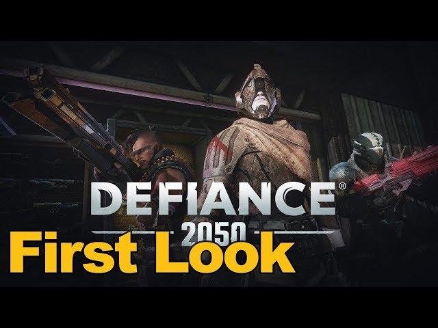 Defiance 2050 Gameplay First Look - MMOs.com