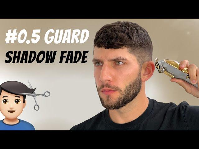 #0.5 Guard Beginner Shadow Fade Self-Haircut Tutorial | How To Cut Your Own Hair