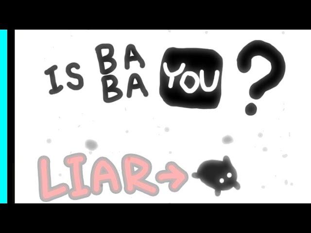 IS BABA YOU︖︖︖ (World 2: Baba Is Liar)