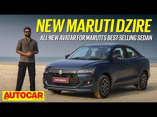 Maruti Suzuki Dzire review - New identity for Maruti's best-selling sedan | Autocar India