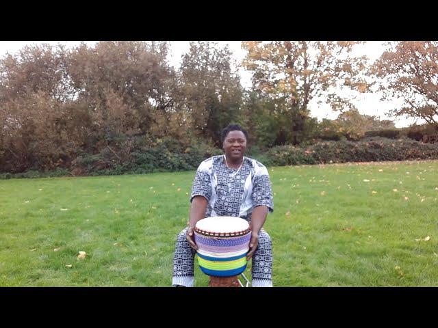 KUKU Rhythm - Beginner's African Drumming Tutorial