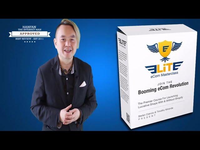 Elite eCom Masterclass Sales Video - get *BEST* Bonus and Review HERE!!!... :) :) :)