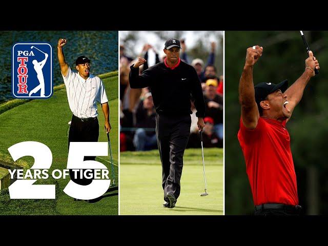 25 Years of Tiger Woods | PGA TOUR Originals