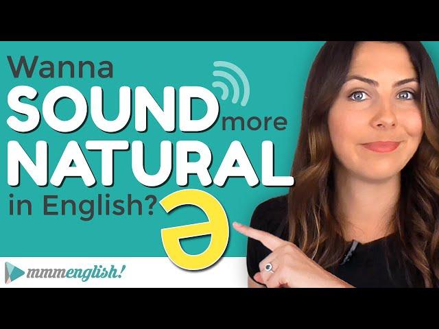 The SCHWA Sound! English Pronunciation Lesson