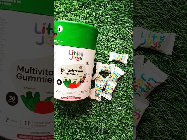 Little joy multivitamin gummies| #littlejoy baby weight gain food