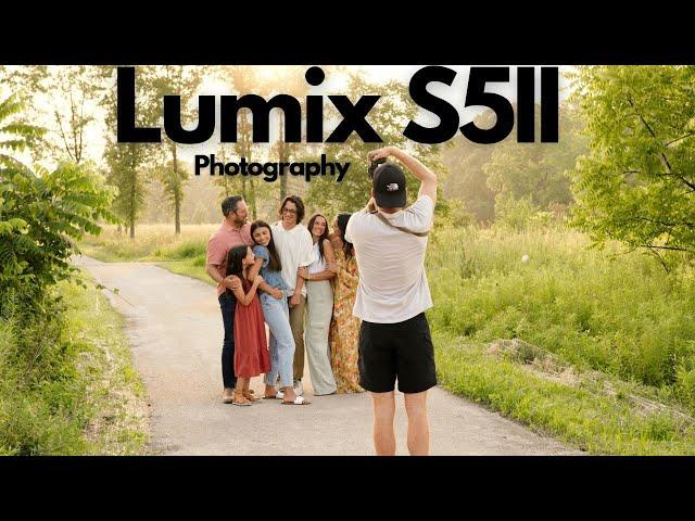 S5II For Photography - Family Session BTS