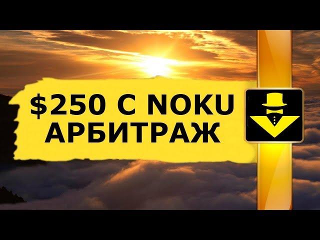 $250 FOR HALF AN HOUR WITH NOKU ARBITRAGE ON BITCOIN EXCHANGES