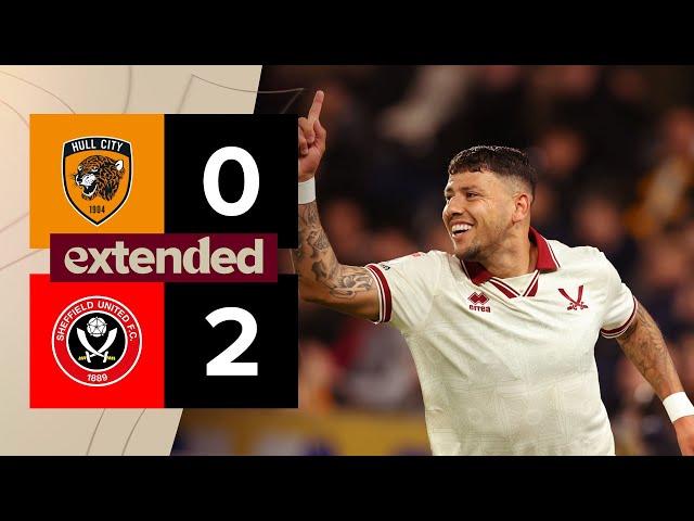 Hull City 0-2 Sheffield United | Extended EFL Championship highlights