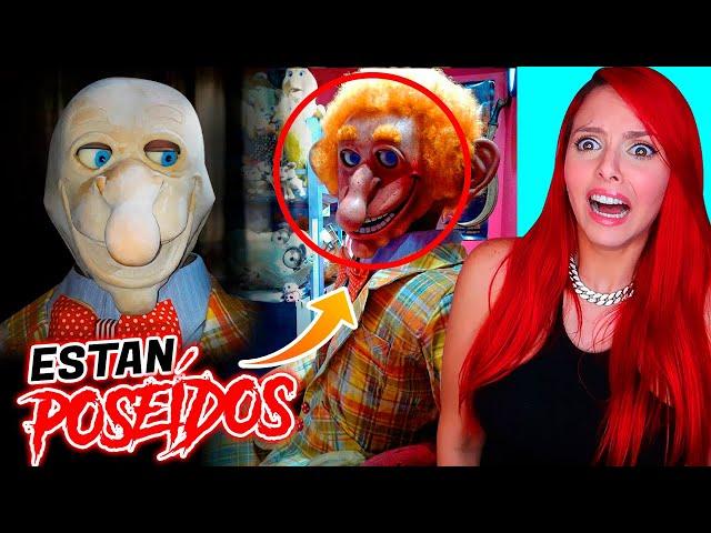 Estos Muñecos COBRAN VIDA por la NOCHE!!  *ATERRADORES ANIMATRÓNICOS* | Jenny Devil