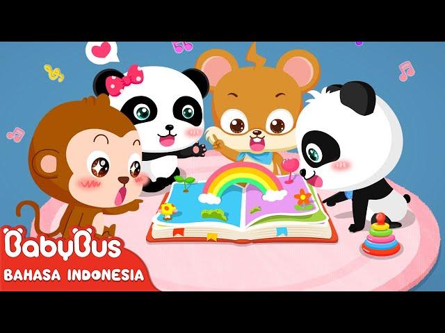 Kita Belajar Berbagi Bersama Teman | Kebiasaan Baik Anak | Animasi Anak | BabyBus Bahasa Indonesia