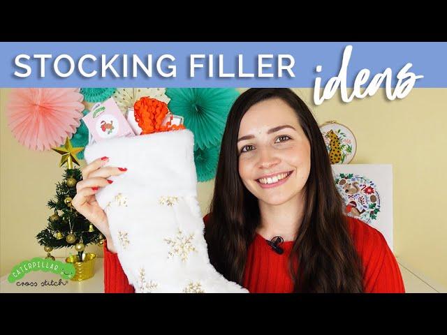 Crafty Stocking Filler Ideas | Caterpillar Cross Stitch