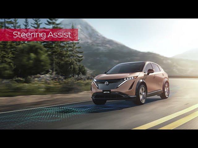 2023 Nissan ARIYA - ProPILOT Assist Systems