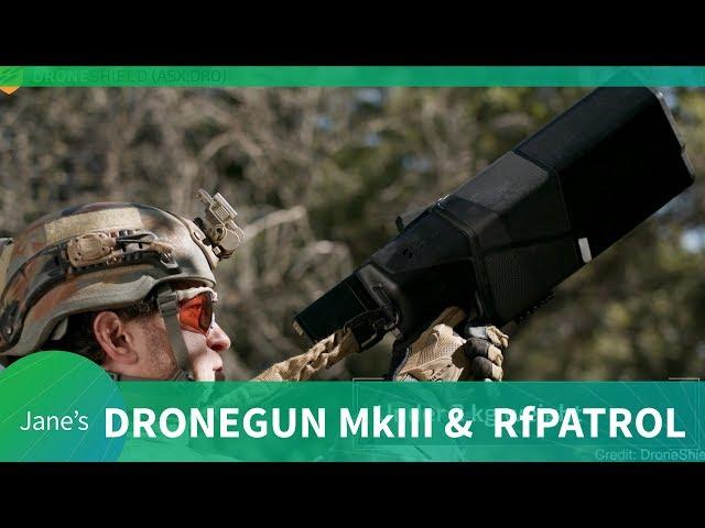 MSPO 2019 DroneShield DroneGun MkIII and RfPatrol