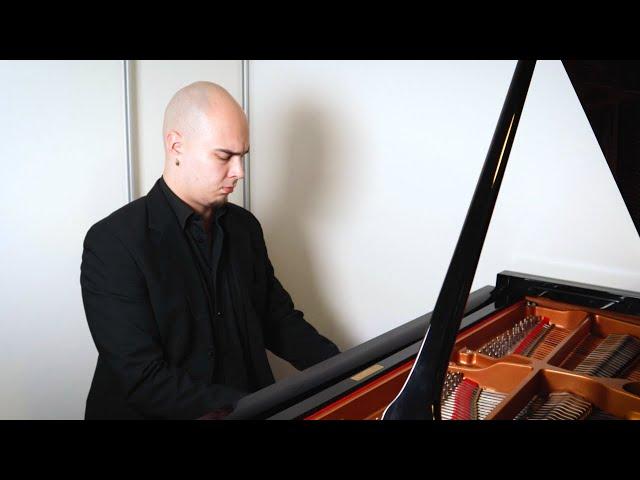 Armas Järnefelt: Fugue in D major - Janne Oksanen