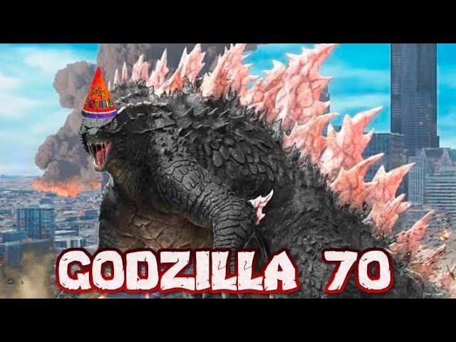 Godzilla 70 (1954-2024)