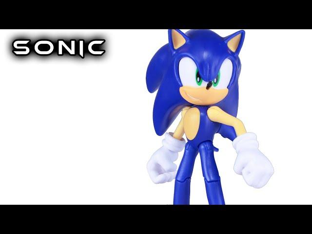 Jakks Pacific SONIC The Hedgehog 4" Action Figure Review