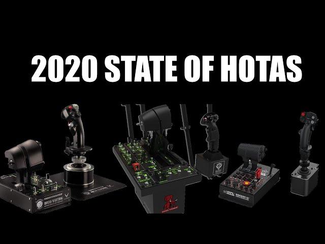 2020 Stateof HOTAS - High End